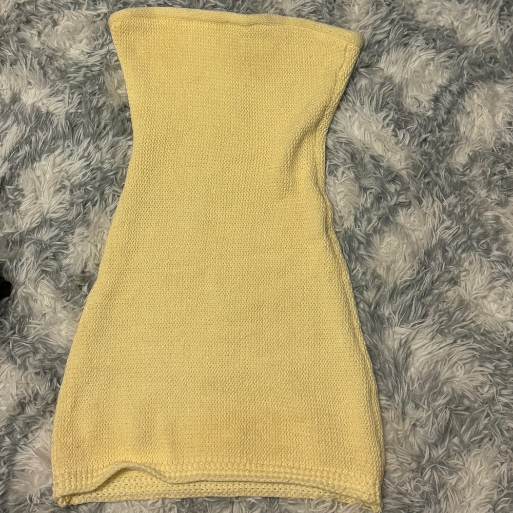 PRINCESSPOLLY flow strapless mini dress SIZE 0